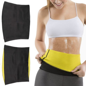 Wyszczuplający Pas Neopronowy Fitness Rozmiar M