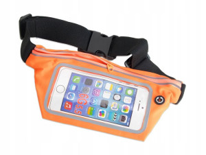 Saszetka Nerka Sportowa Na Telefon Etui 5.5"