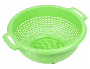 Cedzak Stojący 27cm Plastikowy Wytrzymały