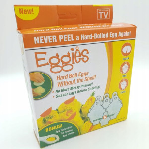 Eggies Zestaw Do Gotowania Jajek Bez Skorupek