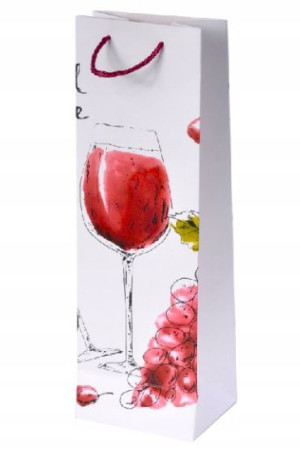 Torebka Prezentowa Na Wino