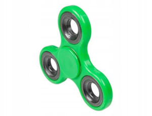 Oryginalny Hand Fidget Spinner Zielony