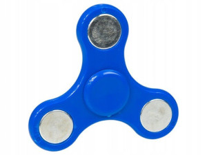 Oryginalny Hand Spinner Fidget Spinner Niebieski