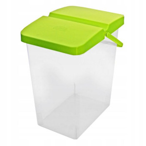 Plastikowy Pojemnik Na Proszek Do Prania Karmę 10l