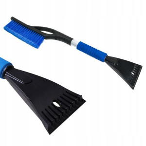 Szczotka Skrobaczka Do Szyb Auta Skrobak 60 Cm