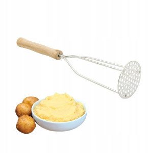 Tłuczek Do Ziemniaków Ubijak Praska Puree Stal