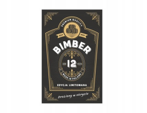 Etykieta Samoprzylepna Bimber 7x11 Bimber Weselny