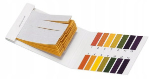 Paski Papierki Lakmusowe 80 Szt Test Ph Metr 1-14