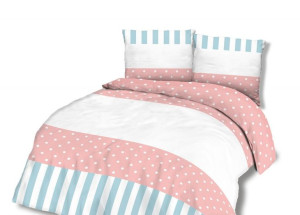 Pościel bawełniana 220x200 COTTONLOVE CLASSIC Produkt POLSKI