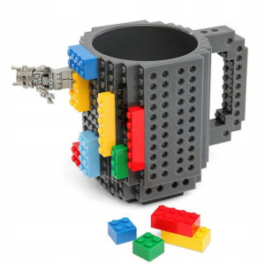Kreatywny Kubek 350 Ml + Zestaw Klocków Model