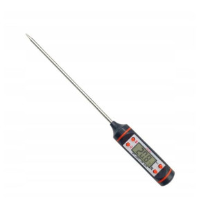 Termometr Sonda Do Grilla Mięsa Wody Mleka + Etui