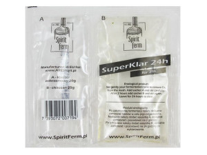 Spiritferm Superklar 24h Klaruje Wino Bimber Nasta