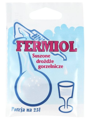 Drożdże Suszone Gorzelnicze Fermiol 7g Biowin