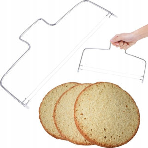 Krajacz Nóż Strunowy Cięcia Biszkoptu Tortu 32 Cm