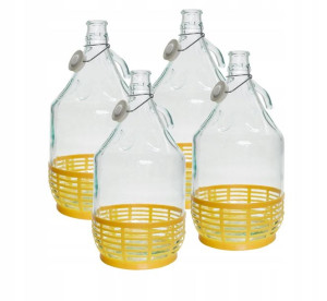 Dama 5l balon x4sztuki gąsior wino nalewki bimber
