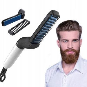 Prostownica Beard comb do Brody i włosów szczotka