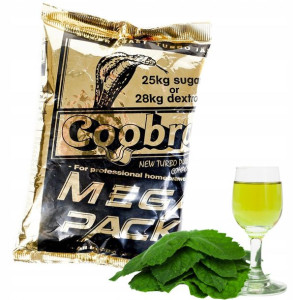 Drożdże Cobra Coobra Mega Pack na 25kg cukru KEG
