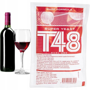 Drożdże gorzelnicze T48 RED KEG bimber TURBO 20%