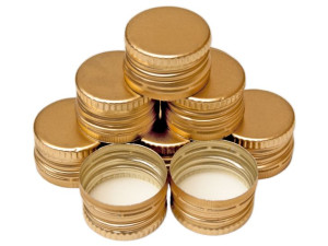 200szt Zakrętka Zakrętki Do Butelek Do Wódki Złoty