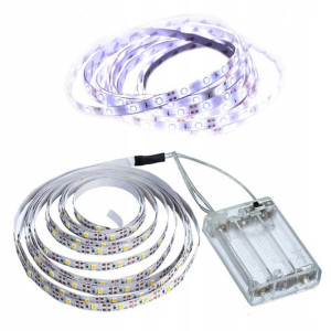 Taśma Led 30led Ip20 1m Profesjonalna Biała Zimna