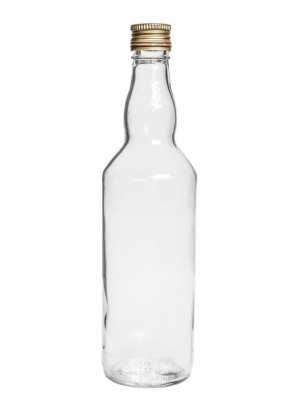 Butelka 0,5l Na Wódke + Zakrętka Bimber Nalewka