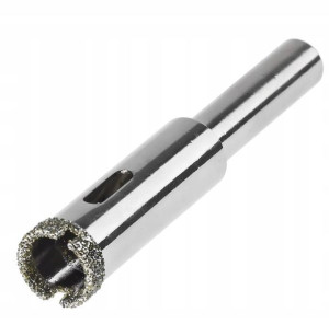 Otwornica Wiertło Diamentowe Do Gresu I Szkła 10mm