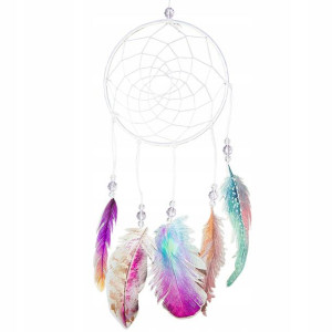 Łapacz Snów Dekoracja Ozdoba Pokoju Piękny Amulet