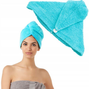 Ręcznik Na Głowę Z Mikrofibry Turban Do Włosów