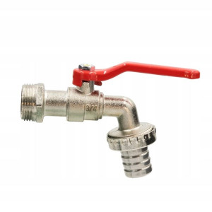 Metalowy Kran Ogrodowy Zawór 3/4” Czerpalny