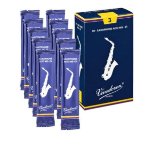 Stroik do sax altowego VANDOREN 3.0 ZESTAW 10 SZT.