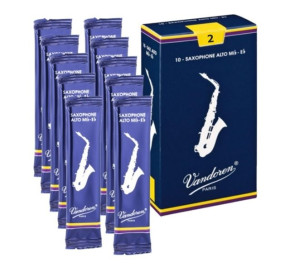 Stroik do sax altowego VANDOREN 2.0 ZESTAW 10 SZT.
