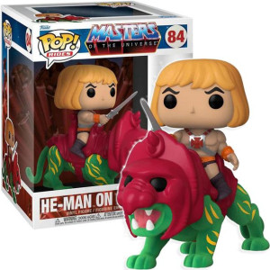 Funko Pop! Masters He-Man na Walczącym Tygrysie Cringer Figurka Winylowa 84