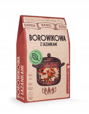 SYS zupa borowikowa z łazankami 60g
