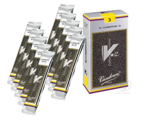 Stroik do klarnetu Vandoren V12 3.0 ZESTAW 10 szt.