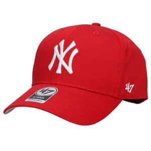 Czapka z daszkiem '47 NEW YORK YANKEES Kids - B-RAC17CTP-RD
