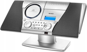 Kompaktowa wieża Karcher MC 6550N KASETA FM AUX