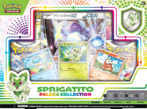 Pokémon TCG: Paldea Pin Box Sprigatito