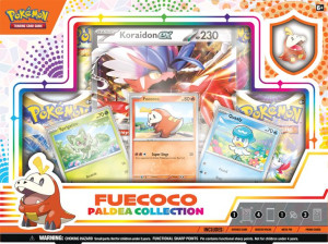 Pokémon TCG: Paldea Pin Box Fuecoco