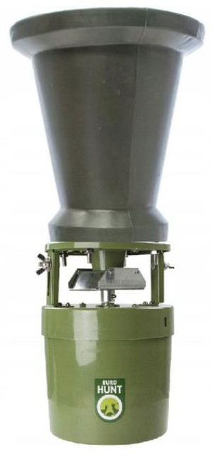 Eurohunt Automatyczny podajnik karmy 6V + pojemnik