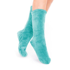 DecoKing Skarpety zimowe OLMA unisex onesize turkusowe