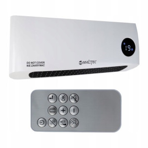 KURTYNA POWIETRZNA grzejnik wentylator 1000W 2000W