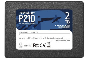 Dysk Ssd Patriot 2.5" 2tb P210 Sata Iii Up To 540mbs/430mbs