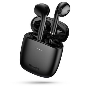 Baseus W04 TWS WIRELESS EARPHONE czarny