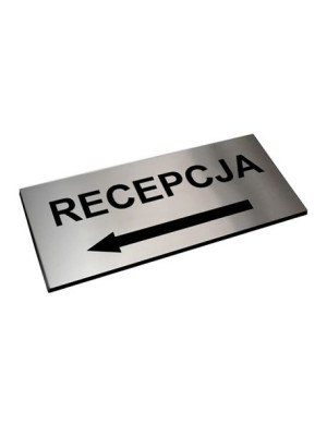Tabliczka na drzwi z logo, tabliczki na drzwi