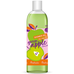 MELADO Kremowy Żel pod Prysznic Zielone Jabłko 500ml