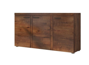Pojemna KOMODA RUMI 3F 148cm DĄB LEFKAS  Dużo Kolorów w ofercie