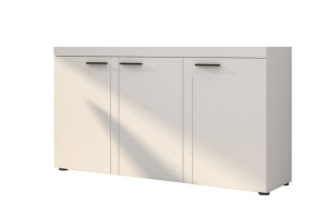 Pojemna Funkcjonalna KOMODA RUMI 3F 148cm BIAŁA  Dużo Kolorów