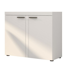KOMODA RUMI 2F 97cm BIAŁA  Dużo Kolorów Do Wyboru