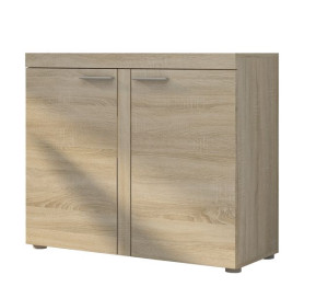 KOMODA RUMI 2F 97cm DĄB SONOMA Dużo Kolorów Do Wyboru