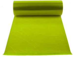 Folia rolka do przyciemniania lamp szyb jasny zielony 0,3x8,5